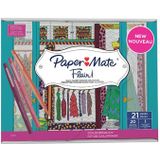 Paper Mate fineliner Flair coloring kit Glam-Closet