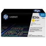 HP drum 824A, 35.000 pagina's, OEM CB386A, geel