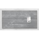 Glasmagneetbord Sigel Artverum 910x460x15mm betondesign