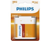 Philips Longlife Zinc 4,5v/3R12 blister 1