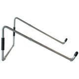 R-Go Travel laptopstandaard, zilver