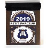 Dagblokkalender "Petit Farceur", 2021