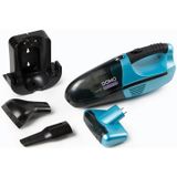 Domo kruimeldief met oplaadbare batterij, 14,4 V, blauw
