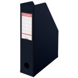 Esselte VIVIDA tijdschriftencassette, ft A4, karton, zwart