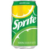 Sprite frisdrank, blikje van 33 cl, pak van 24 stuks