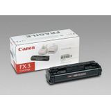 Canon toner FX3, 2.700 pagina's, OEM 1557A003, zwart