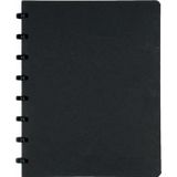 Atoma meetingbook, ft A5, zwart, gelijnd