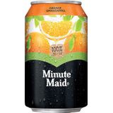 Minute Maid Orange vruchtensap, blik van 33 cl, pak van 24 stuks