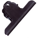 Papierklem Alco 75mm zwart per stuk