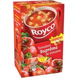 Royco Minute Soup tomatensuprême met croutons, pak van 20 zakjes