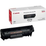 Canon toner FX10, 2.000 pagina's, OEM 0263B002, zwart