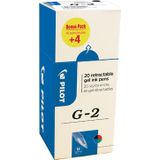 Pilot gelroller G-2 medium, value pack met 16 + 4 stuks in 4 geassorteerde kleuren