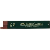 Potloodstiftjes Faber Castell Super-Polymer 0,5mm 2H
