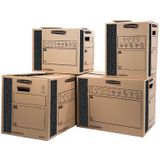 Fellowes verhuisdoos Bankers Box Heavy Duty, ft 50 x 35 x 37 cm, pak van 10 stuks