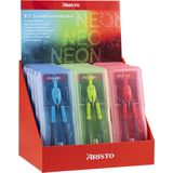 Snelverstelpasser Aristo display 18stuks, 3 kleuren assorti