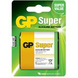 GP Super Alkaline 4,5V/3LR12 blister 1