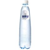 Bru lichtsprankelend water, fles van 50 cl, pak van 24 stuks