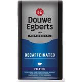 Douwe Egberts koffie, decaffeinated, pak van 250 g