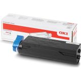 Oki Toner zwart - 3000 pagina's - 45807102