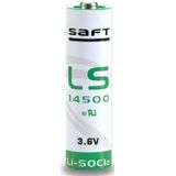 Saft Lithium AA LS14500 3,6volt