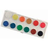 Talens dekkende aquarelverf, set met 12 napjes