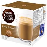 Nescafé Dolce Gusto koffiecapsules, Café au lait, pak van 16 stuks