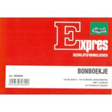 Bonboekje Sigel Expres A6 met carbon blok a 2x100 blad