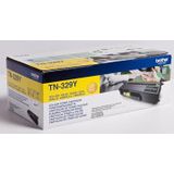 Brother toner, 6.000 pagina's, OEM TN-329Y, geel