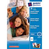 Fotopapier Avery A4 180gr doos 50 vel wit glanzend