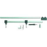 Stokpasser Aristo 2 delig diameter 1280mm compleet met toebehoren