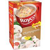 Royco Minute Soup champignons, pak van 20 zakjes