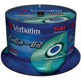 Verbatim CD recordable Extra Protection, spindel van 50 stuks