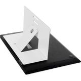 R-Go Riser Attachable laptopstandaad, wit