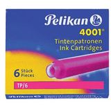 Pelikan inktpatronen 4001 roze