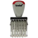 Trodat nummerstempel Classic Line