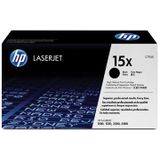 HP toner 15X, 3 500 pagina's, OEM C7115X, zwart