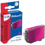 Pelikan inktcartridge magenta, 490 pagina's voor Canon CLI-8M - OEM: 0622B001