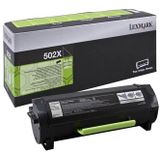 Lexmark Toner Kit zwart return program 502X - 10000 pagina's - 50F2X00