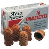 Velos telvingers nr. 1, diameter 18 mm, pak van 10 stuks