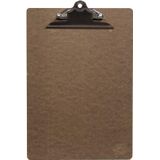 Securit menukaart Clipboard, ft 34 x 23 cm, uit hout
