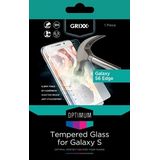 Grixx Optimum tempered glass protector voor Samsung Galaxy S6 Edge