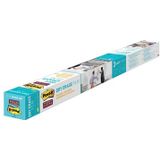 Post-It Super Sticky Dry Erase whiteboardfolie op rol, ft 1,219 x 1,829 m