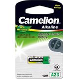 Camelion Plus Alkaline A23 12v 0% mercury blister 1