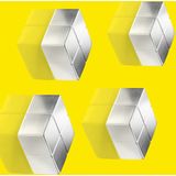 Magneet voor glasbord Sigel 20x10x20mm Extra Strong 4 stuks