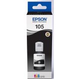 Epson inktfles 105, 140 ml, OEM C13T00Q140, zwart