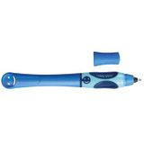 Pelikan inktpen Griffix voor linkshandigen, blauw, op blister