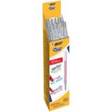 Bic vulling voor gelroller Gel-ocity illusion, doos met 12 stuks, rood