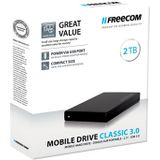 Freecom harde schijf Mobile Drive Classic, 2 TB