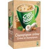 Cup-a-Soup champignon crème met croutons, pak van 21 zakjes