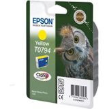 Epson inktcartridge T0794, 975 pagina's, OEM C13T07944010, geel